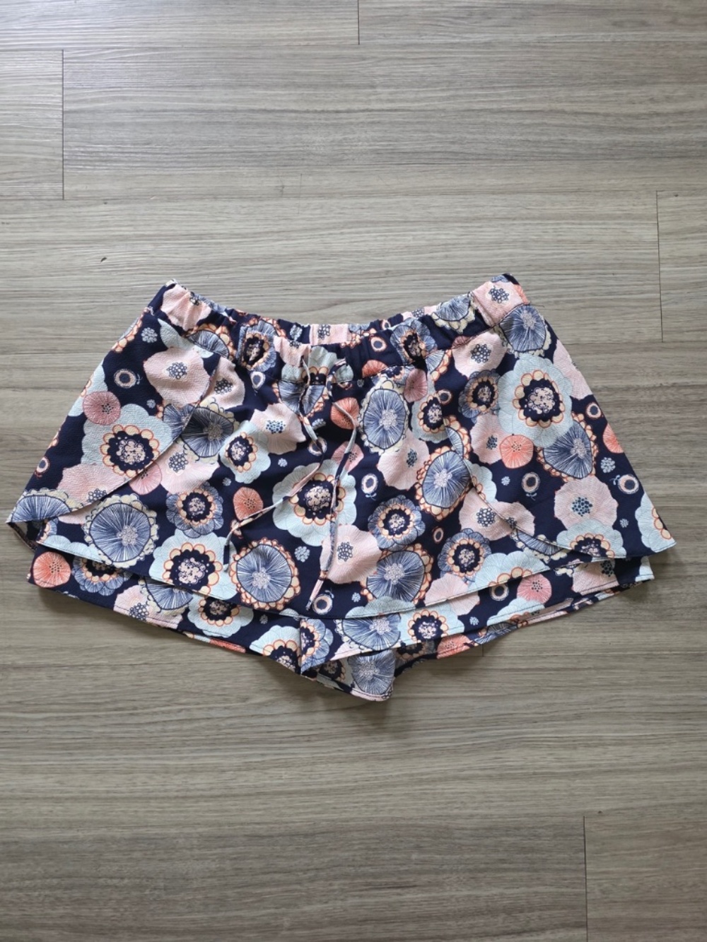 Floral Skort